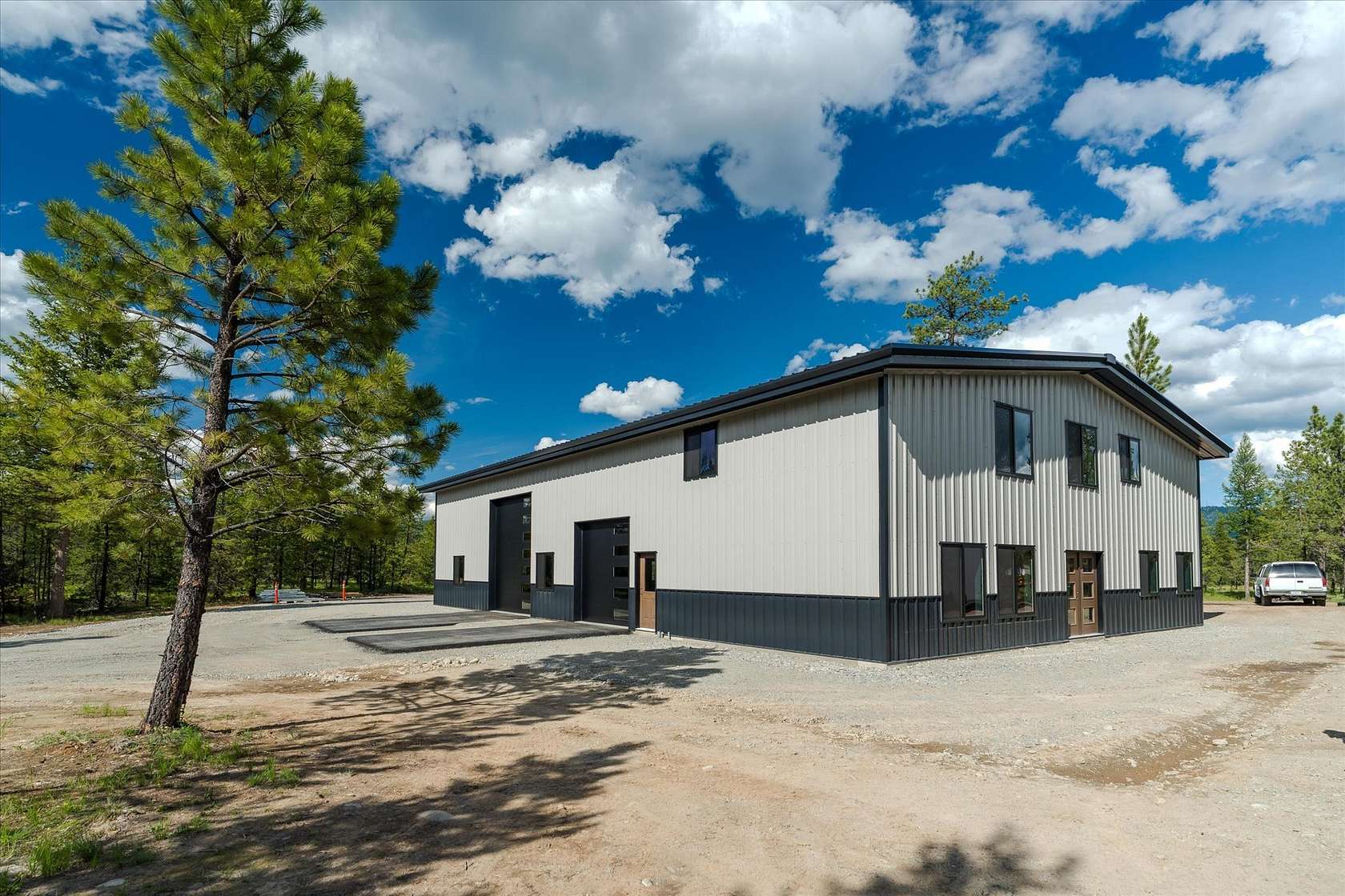 12.8 Acres of Land with Home for Sale in Marion, Montana