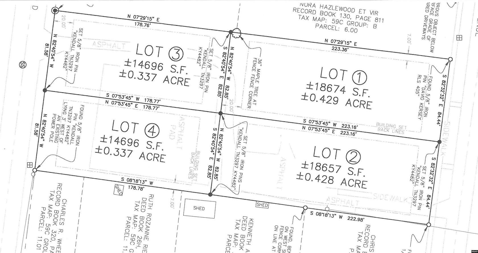0.38 Acres of Land for Sale in Union City, Tennessee