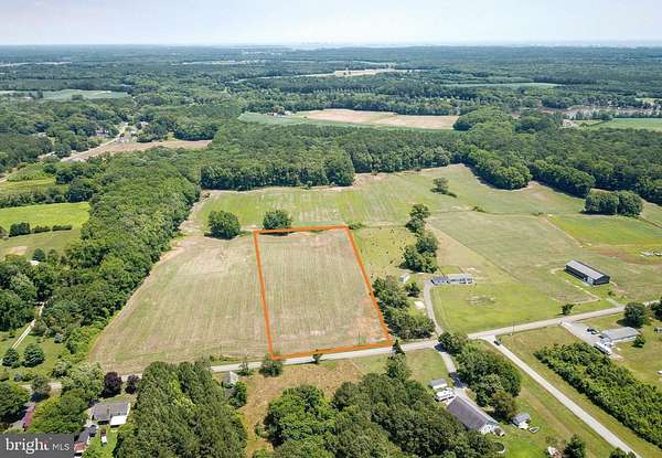 4.57 Acres of Residential Land for Sale in Berlin, Maryland
