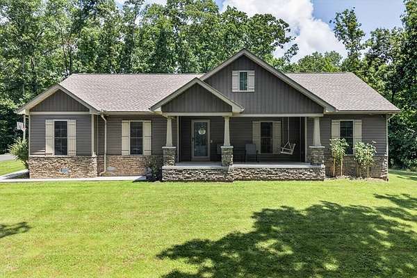 5.3 Acres of Land with Home for Sale in Monterey, Tennessee