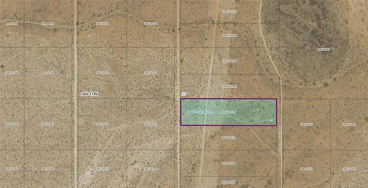 2.35 Acres of Residential Land for Sale in Yucca, Arizona