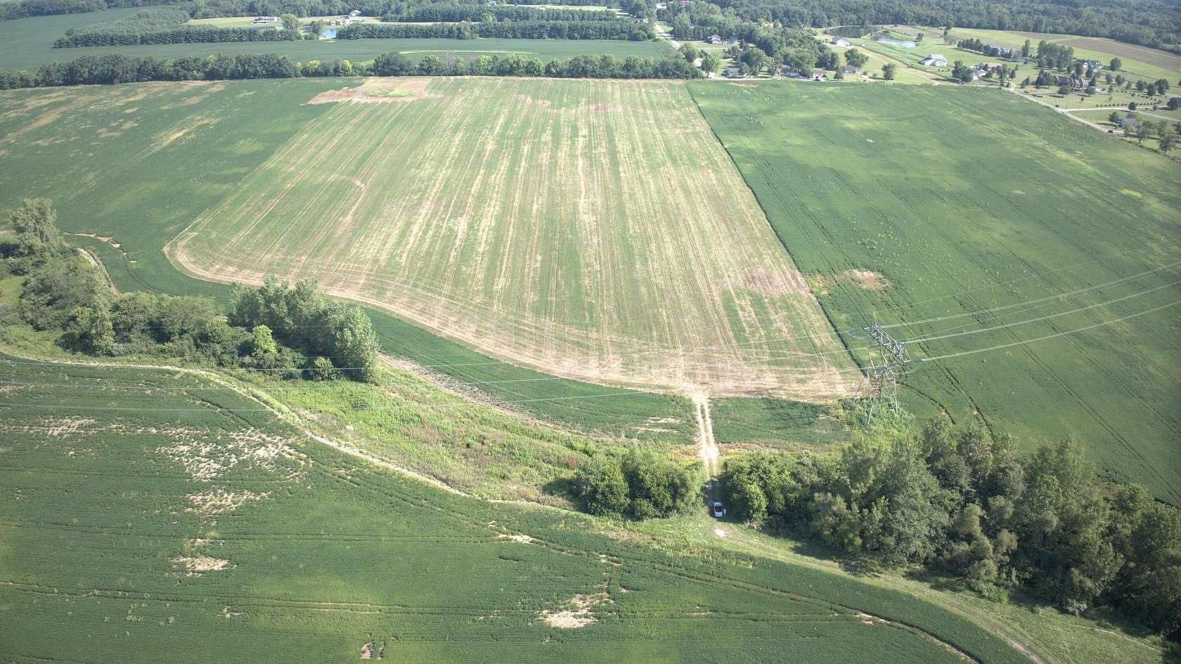 20 Acres of Agricultural & Residential Land for Sale in London, Ohio