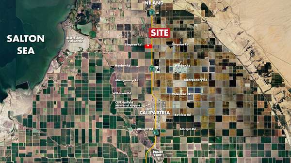 79.5 Acres of Agricultural Land for Sale in Calipatria, California