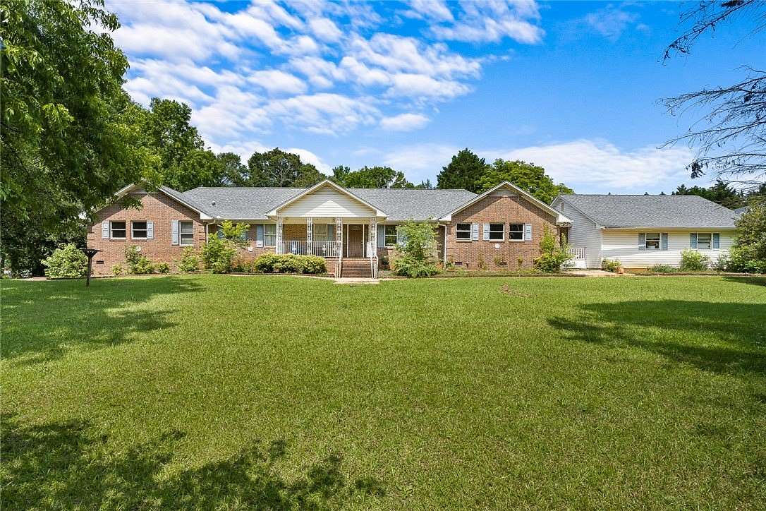 2.2 Acres of Land with Home for Sale in Anderson, South Carolina