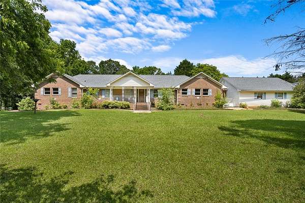 2.2 Acres of Land with Home for Sale in Anderson, South Carolina