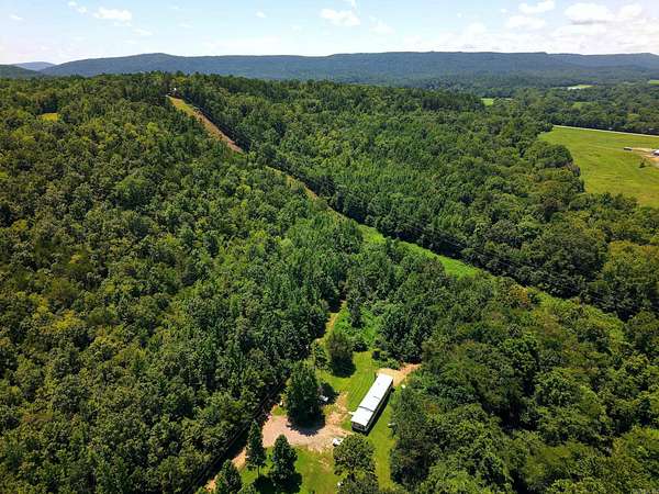 20 Acres of Land with Home for Sale in Caddo Gap, Arkansas