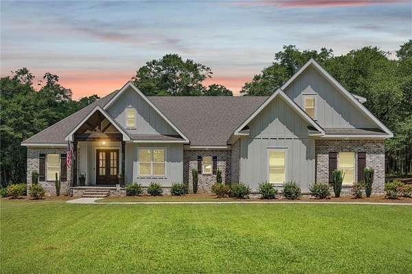 2 Acres of Land with Home for Sale in Wilmer, Alabama