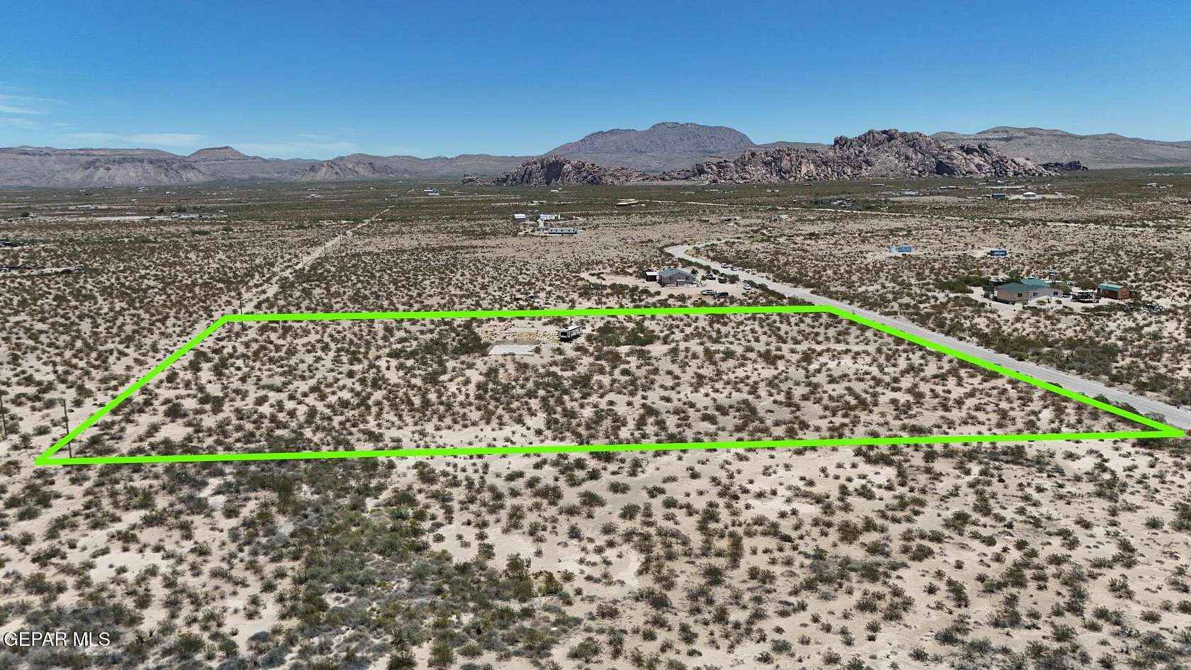 5.23 Acres of Residential Land for Sale in El Paso, Texas