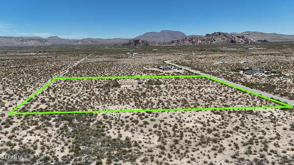 5.23 Acres of Residential Land for Sale in El Paso, Texas