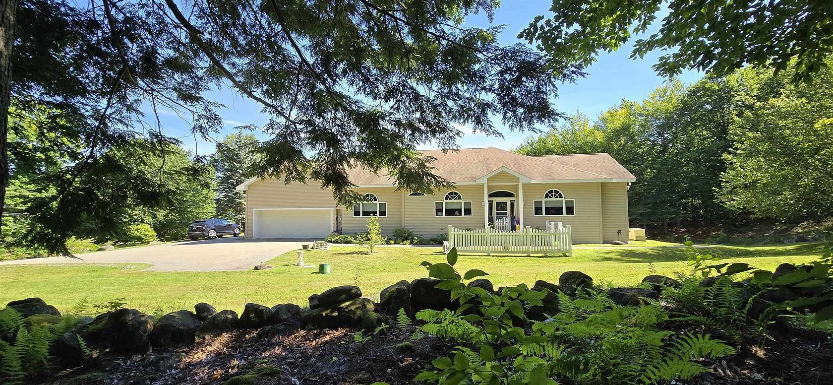 2.5 Acres of Land with Home for Sale in Gilford, New Hampshire