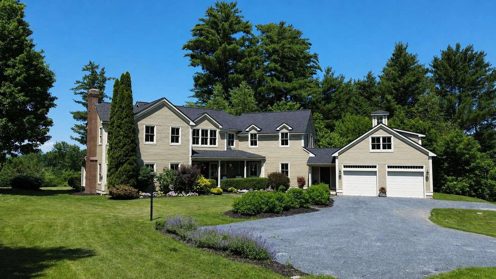 5 Acres of Land with Home for Sale in Charlotte, Vermont