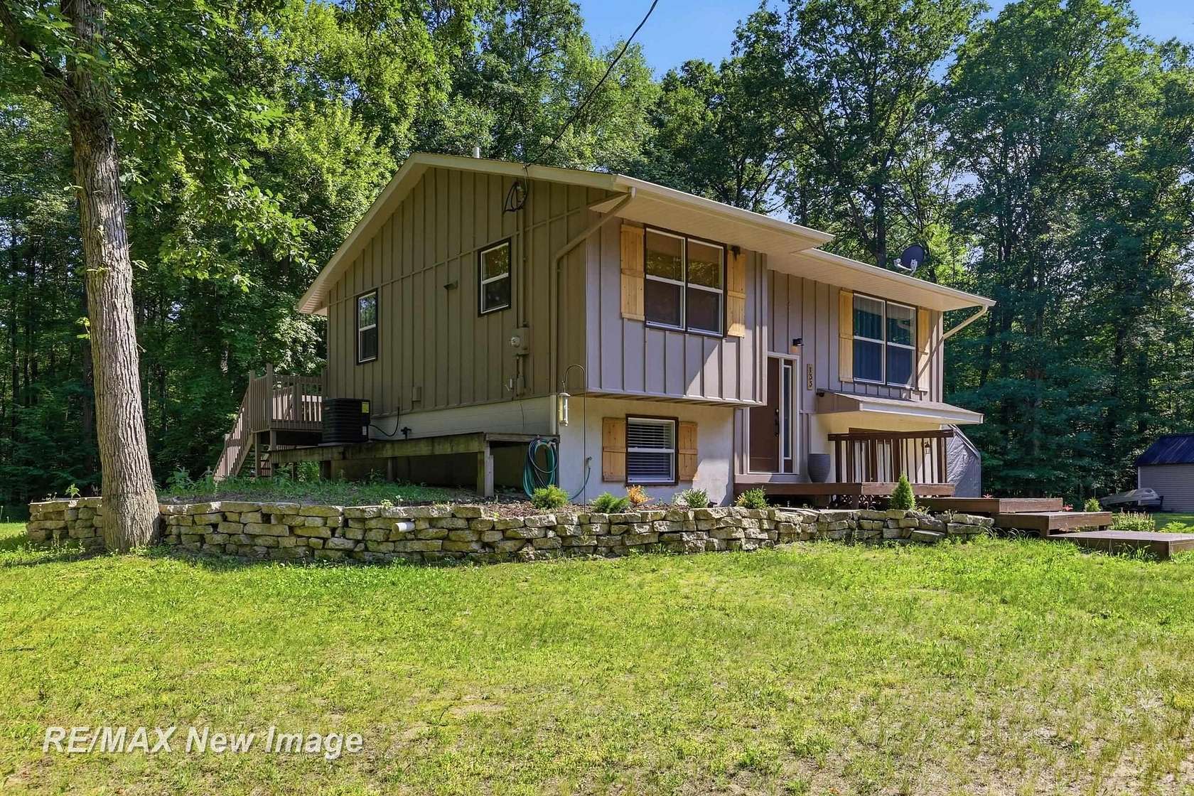 1.82 Acres of Land with Home for Sale in Shepherd, Michigan