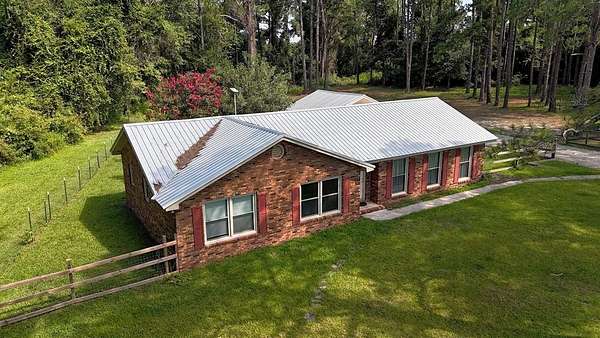 1.75 Acres of Land with Home for Sale in Pelham, Georgia