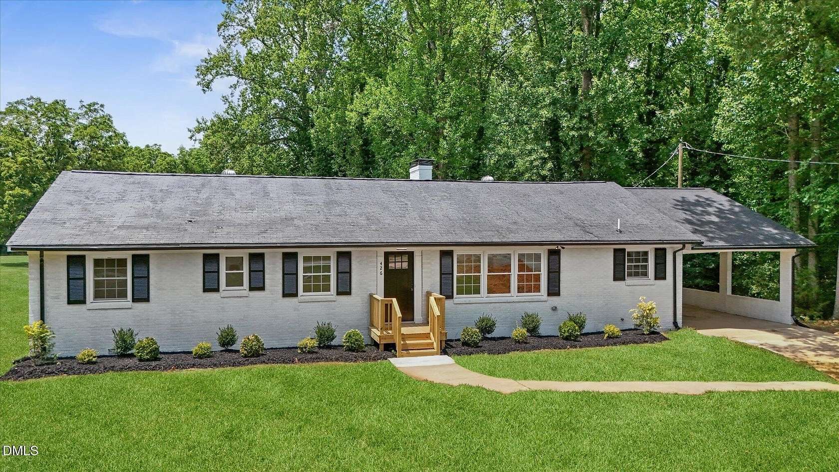 2.22 Acres of Land with Home for Sale in Mebane, North Carolina