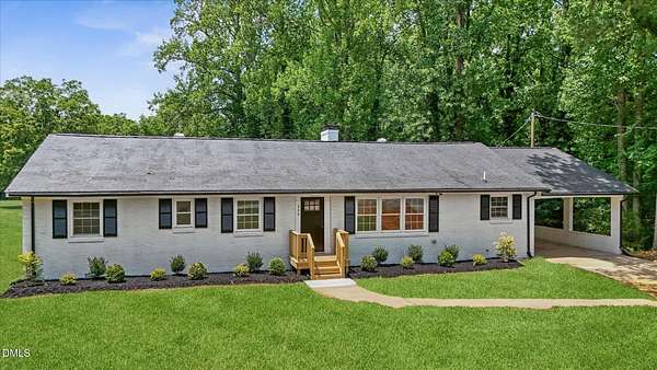 2.22 Acres of Land with Home for Sale in Mebane, North Carolina