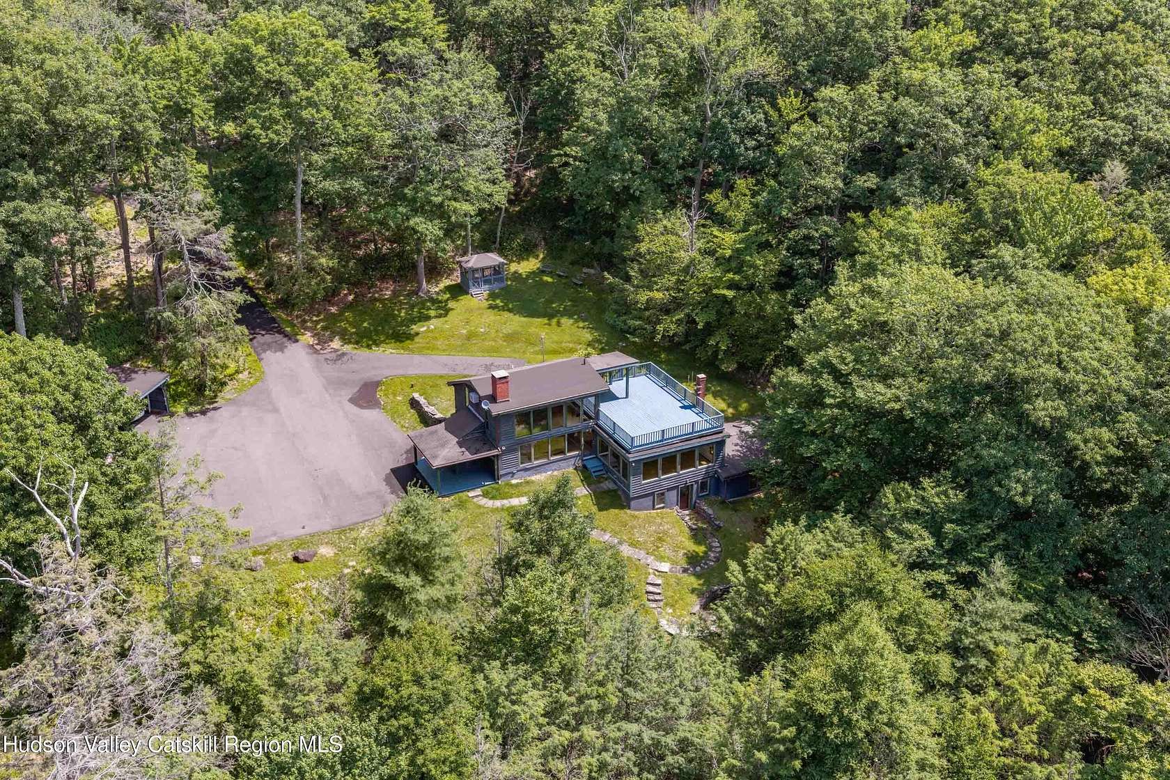 5 Acres of Land with Home for Sale in Mount Tremper, New York