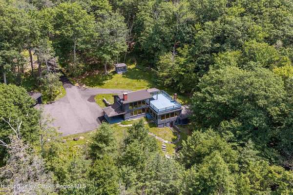 5 Acres of Land with Home for Sale in Mount Tremper, New York
