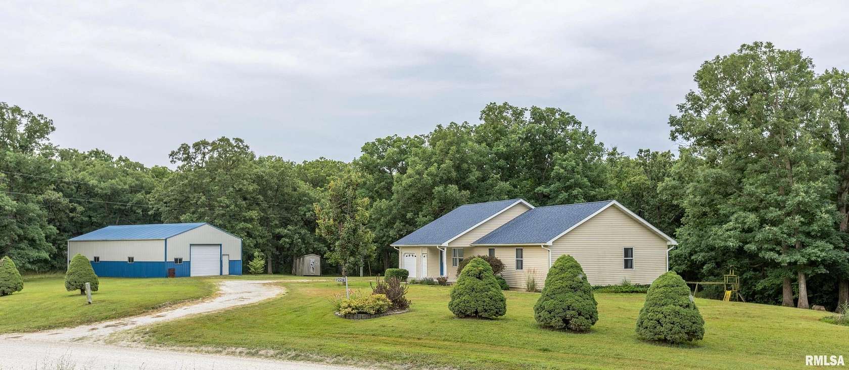6 Acres of Land with Home for Sale in Lewistown, Missouri