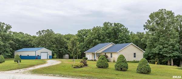 6 Acres of Land with Home for Sale in Lewistown, Missouri