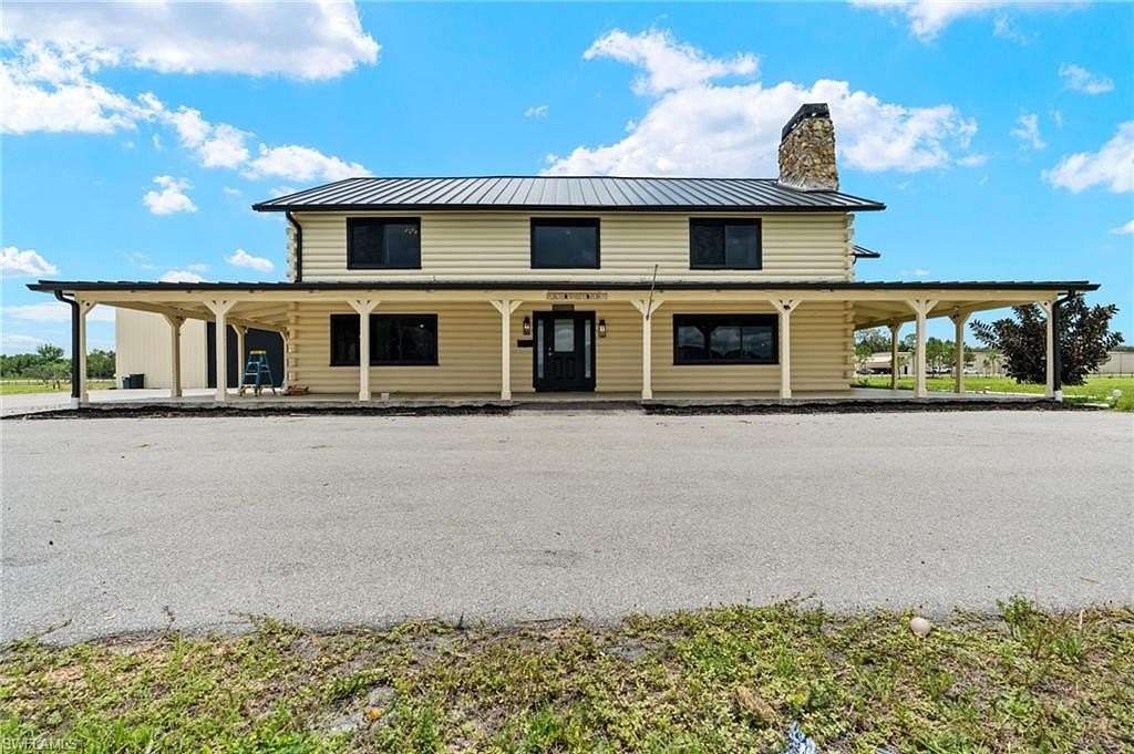 3.59 Acres of Land with Home for Sale in North Fort Myers, Florida