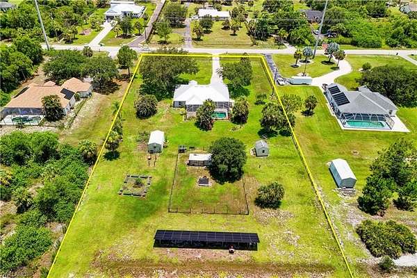 2.73 Acres of Land with Home for Sale in Naples, Florida