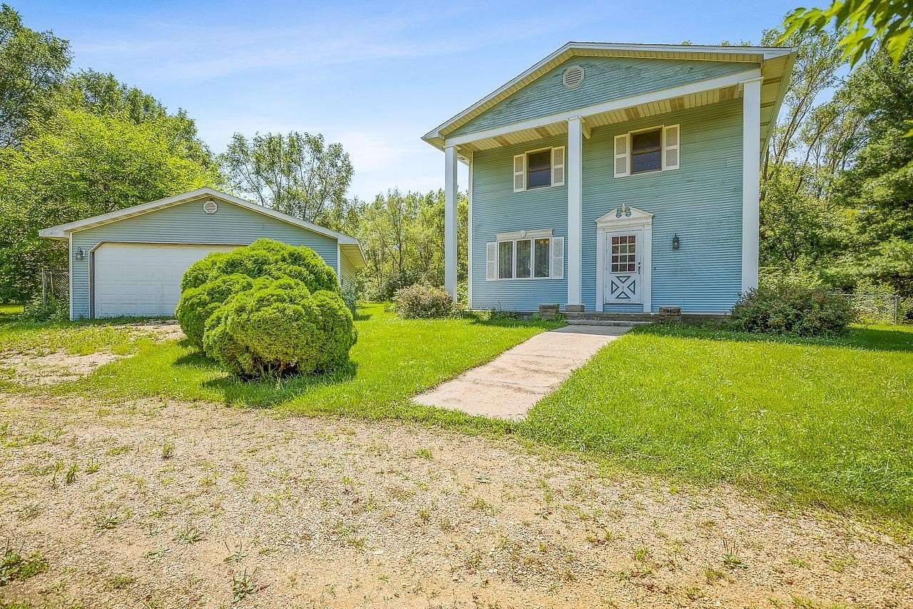 2.54 Acres of Land with Home for Sale in Rockford, Illinois