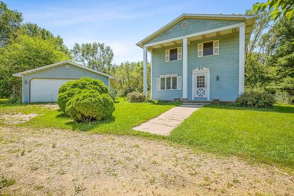 2.54 Acres of Land with Home for Sale in Rockford, Illinois
