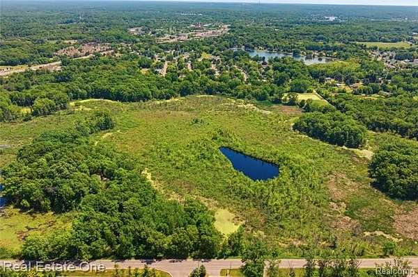 10 Acres of Land for Sale in Genoa Township, Michigan