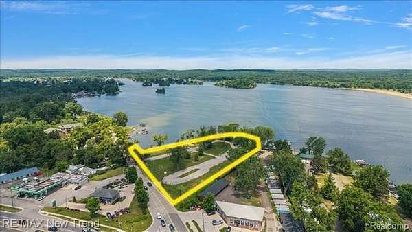 3.77 Acres of Residential Land for Sale in White Lake, Michigan