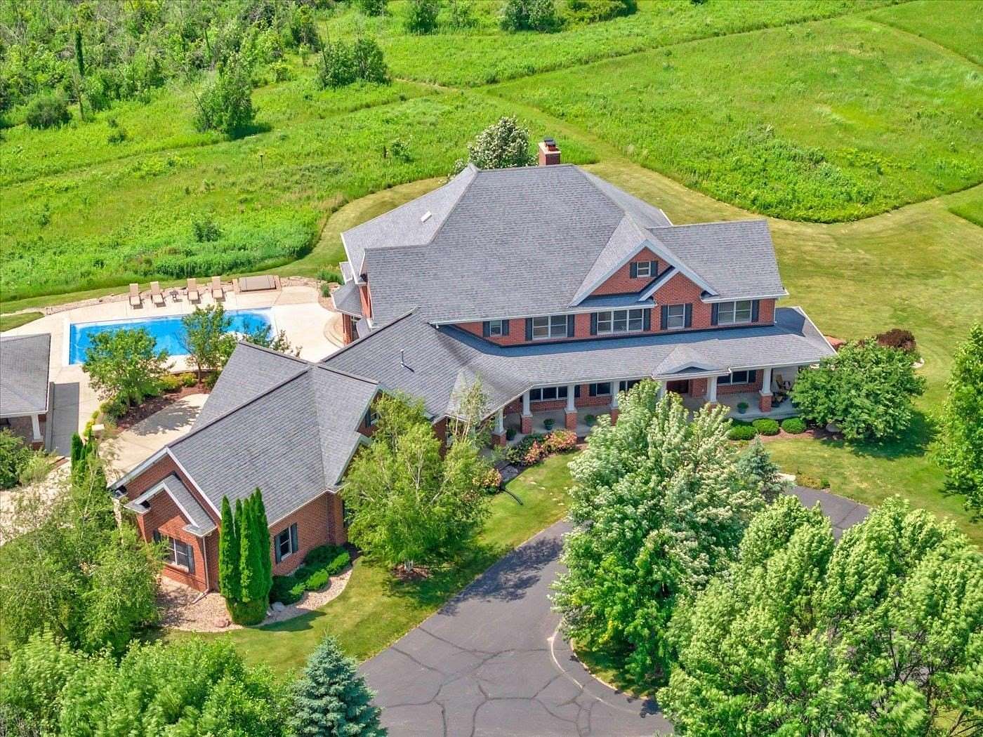 15 Acres of Land with Home for Sale in Middleton, Wisconsin