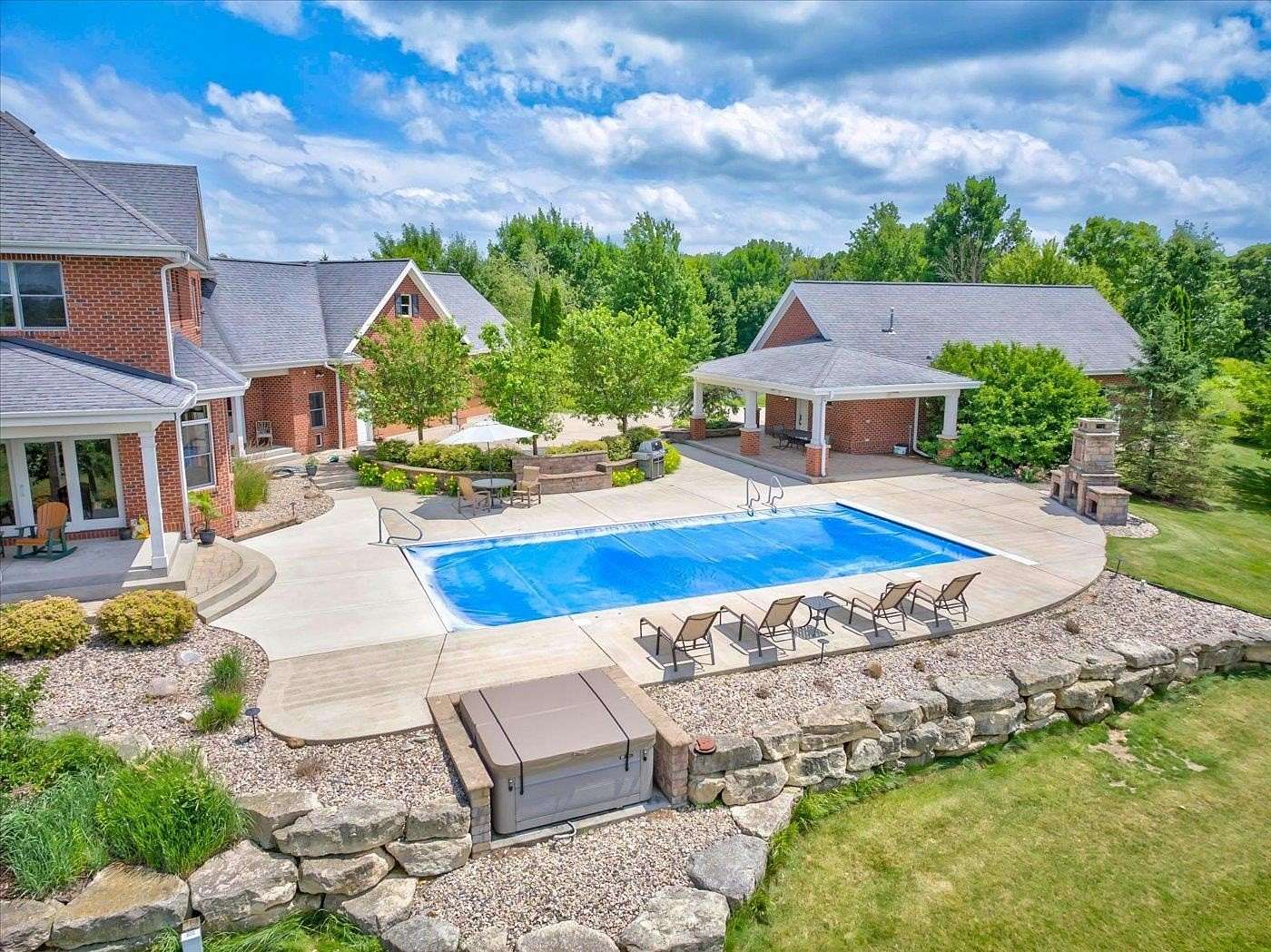 15 Acres of Land with Home for Sale in Middleton, Wisconsin