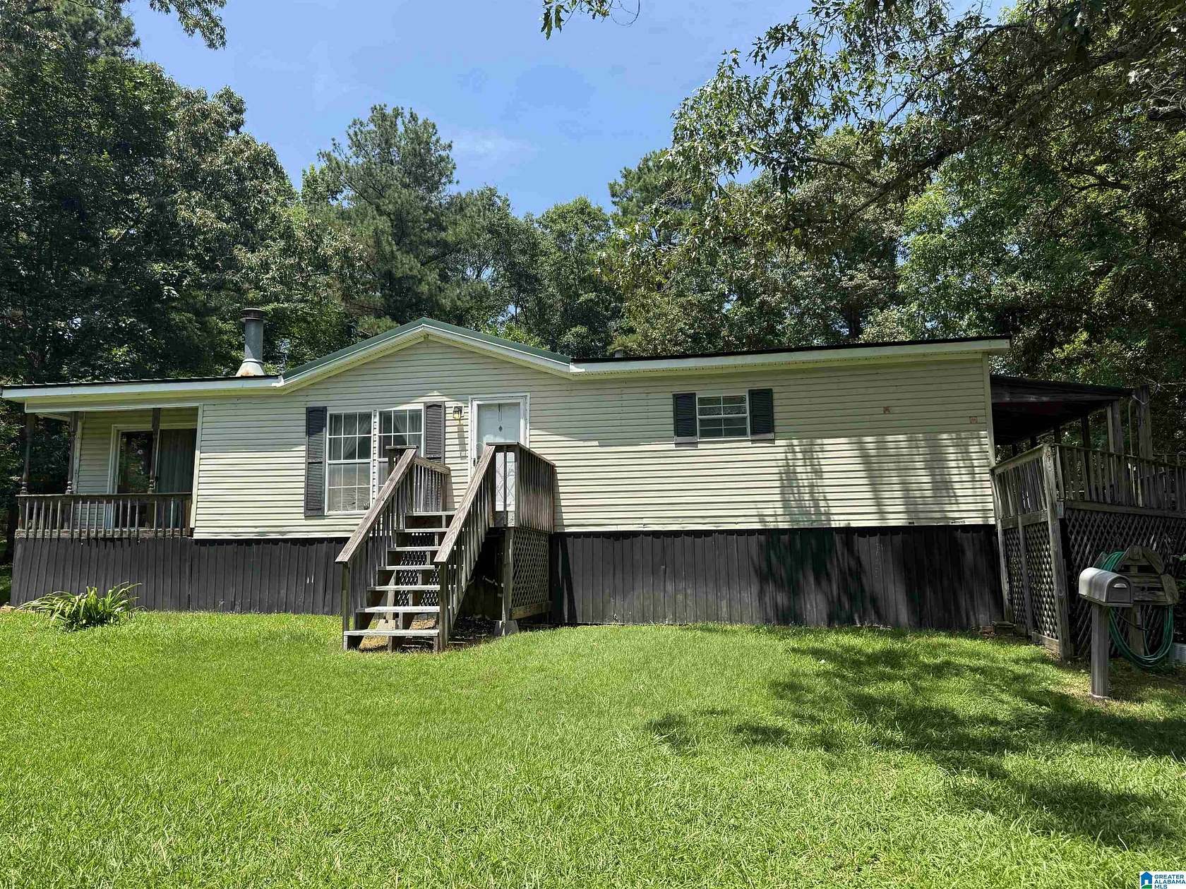 1.74 Acres of Land with Home for Sale in Dora, Alabama