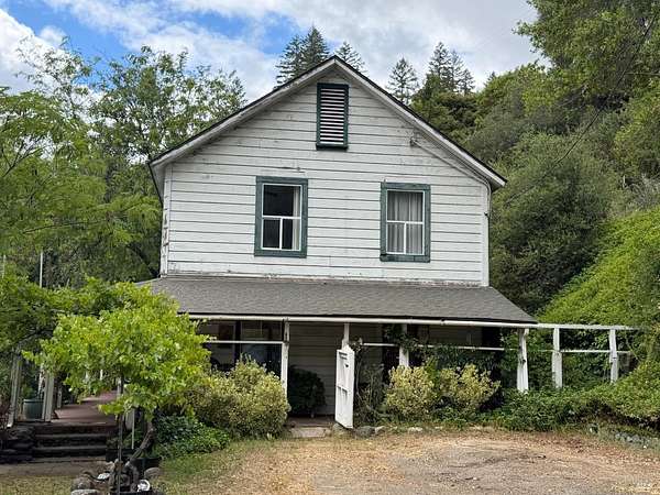 29.8 Acres of Agricultural Land with Home for Sale in Laytonville, California