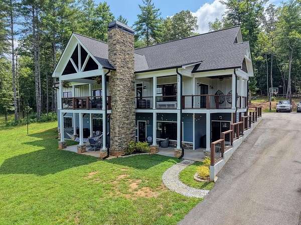 1.53 Acres of Land with Home for Sale in Blairsville, Georgia