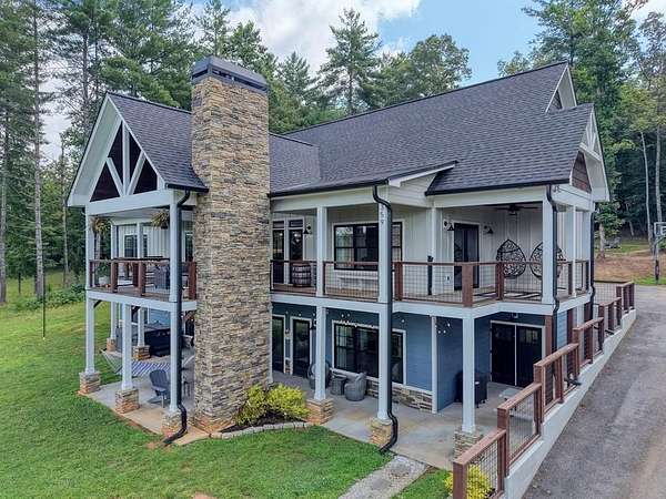 1.53 Acres of Land with Home for Sale in Blairsville, Georgia