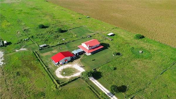 18.3 Acres of Land with Home for Sale in Sinton, Texas