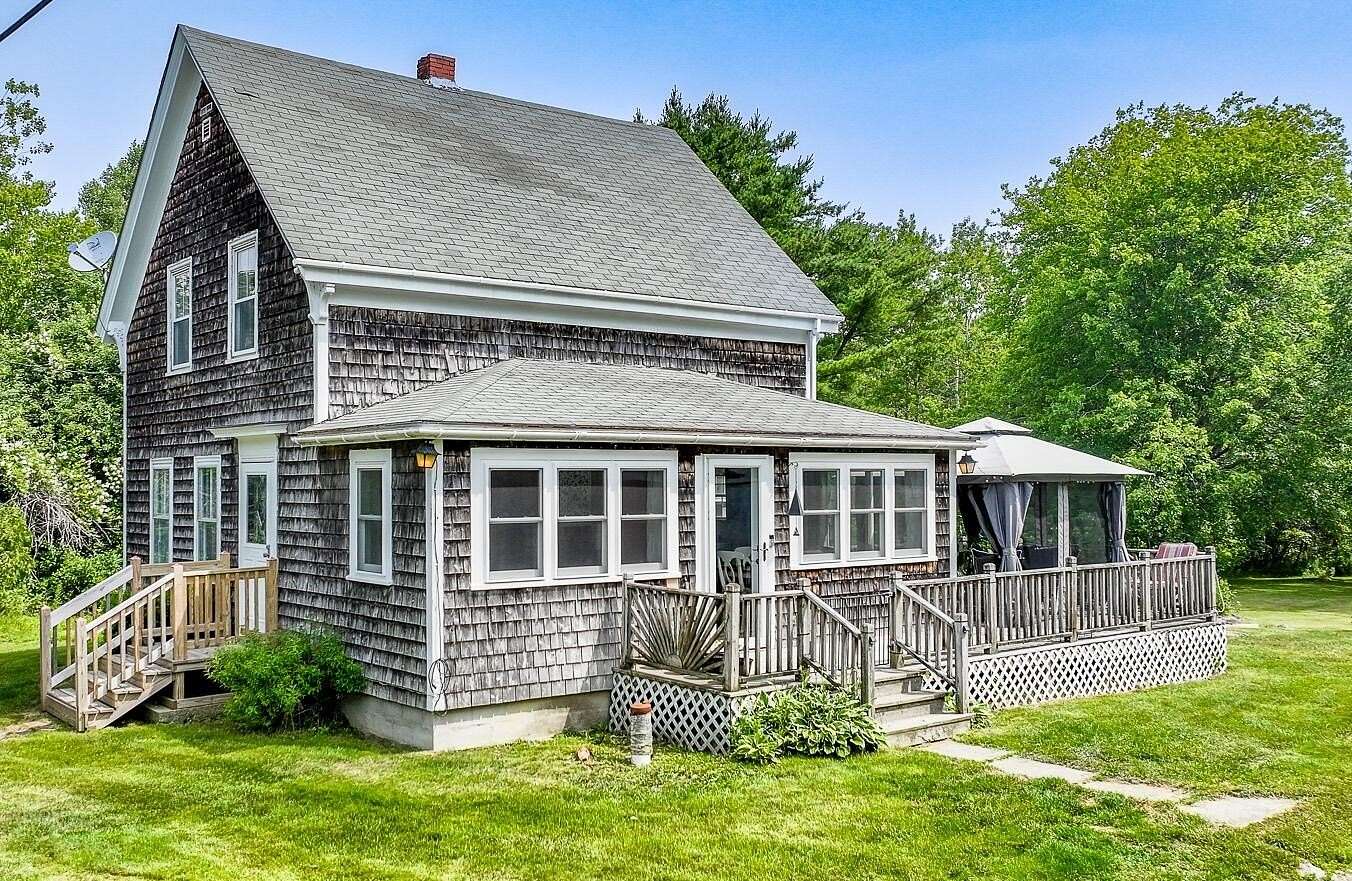 3.52 Acres of Land with Home for Sale in Saint George, Maine