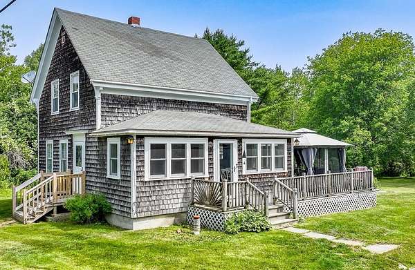 3.52 Acres of Land with Home for Sale in Saint George, Maine