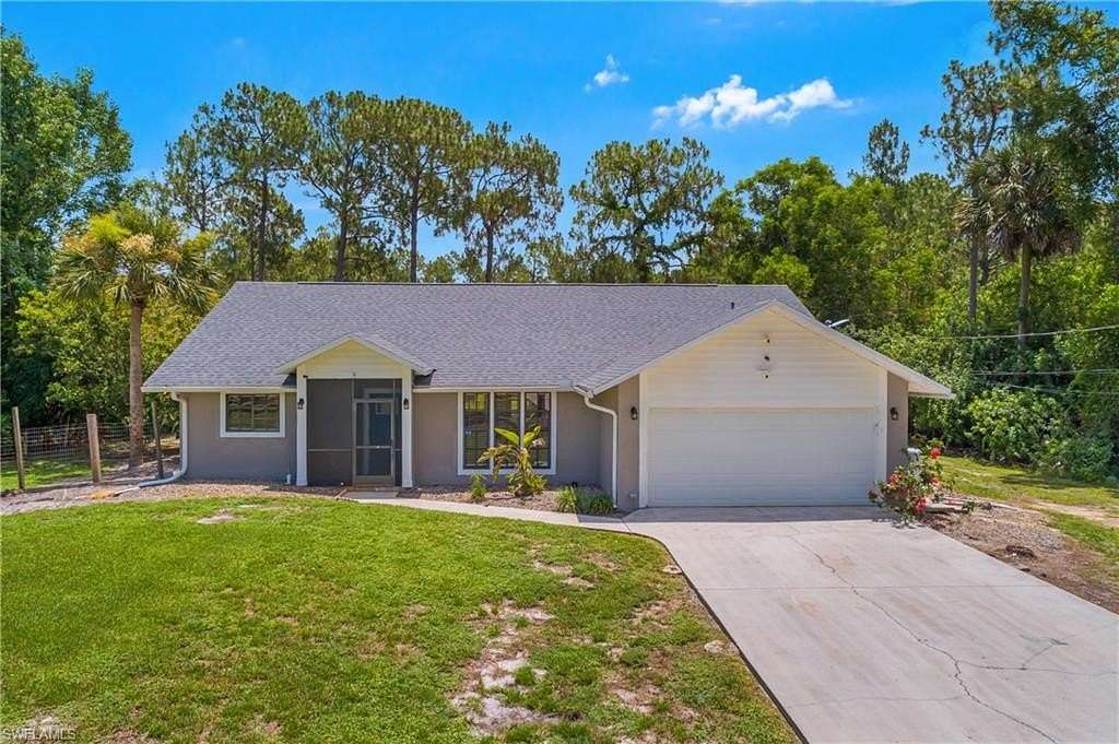 2.27 Acres of Land with Home for Sale in Naples, Florida