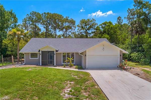 2.27 Acres of Land with Home for Sale in Naples, Florida