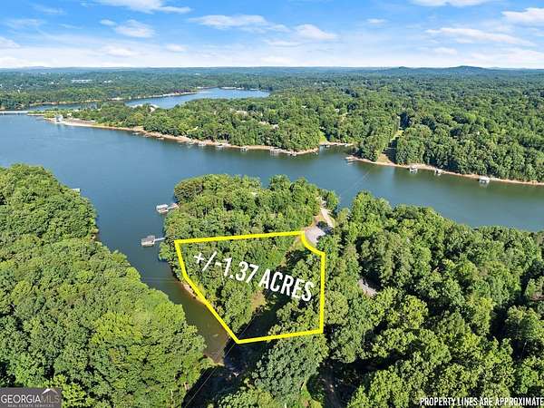 1.37 Acres of Residential Land for Sale in Gainesville, Georgia