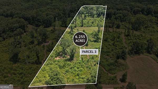 6.26 Acres of Residential Land for Sale in Culloden, Georgia