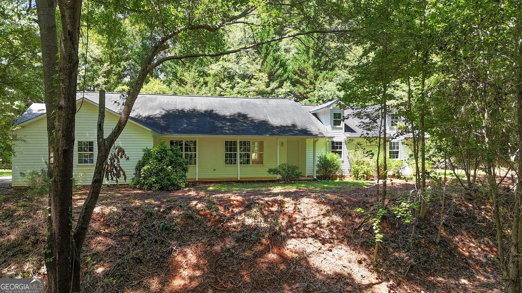 5 Acres of Land with Home for Sale in Toccoa, Georgia