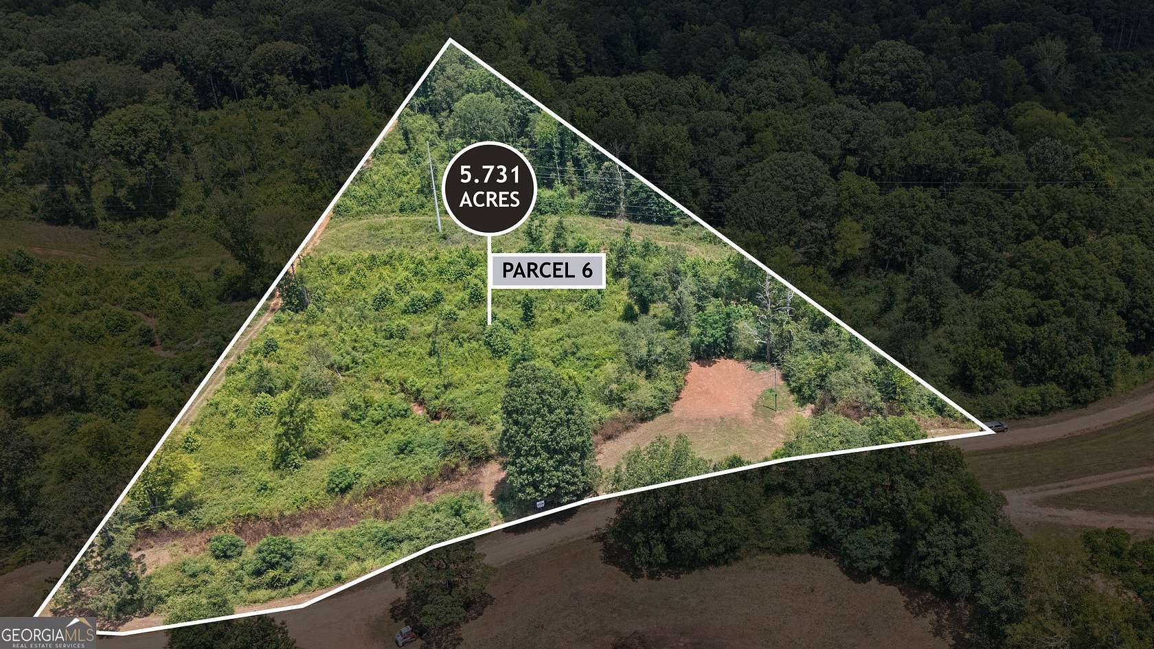 5.73 Acres of Residential Land for Sale in Culloden, Georgia