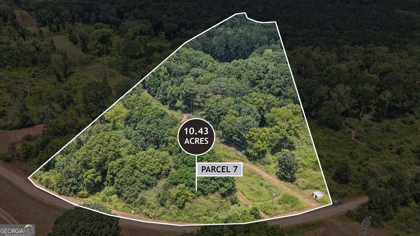 10.4 Acres of Land for Sale in Culloden, Georgia