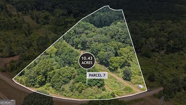 10.4 Acres of Land for Sale in Culloden, Georgia