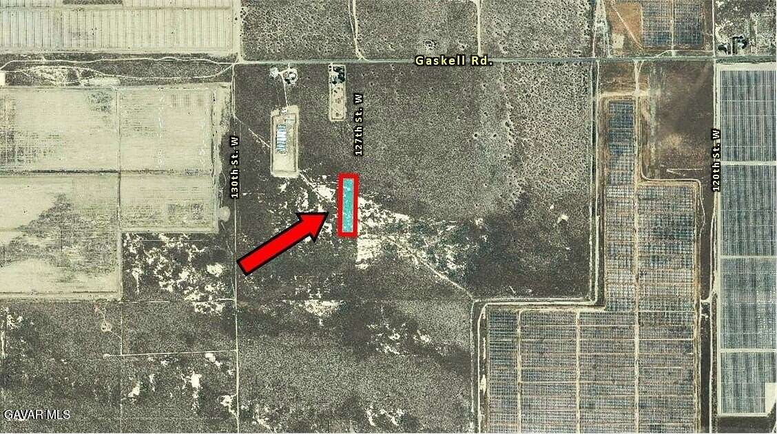 2.5 Acres of Residential Land for Sale in Rosamond, California