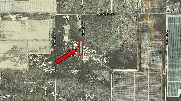 2.5 Acres of Residential Land for Sale in Rosamond, California