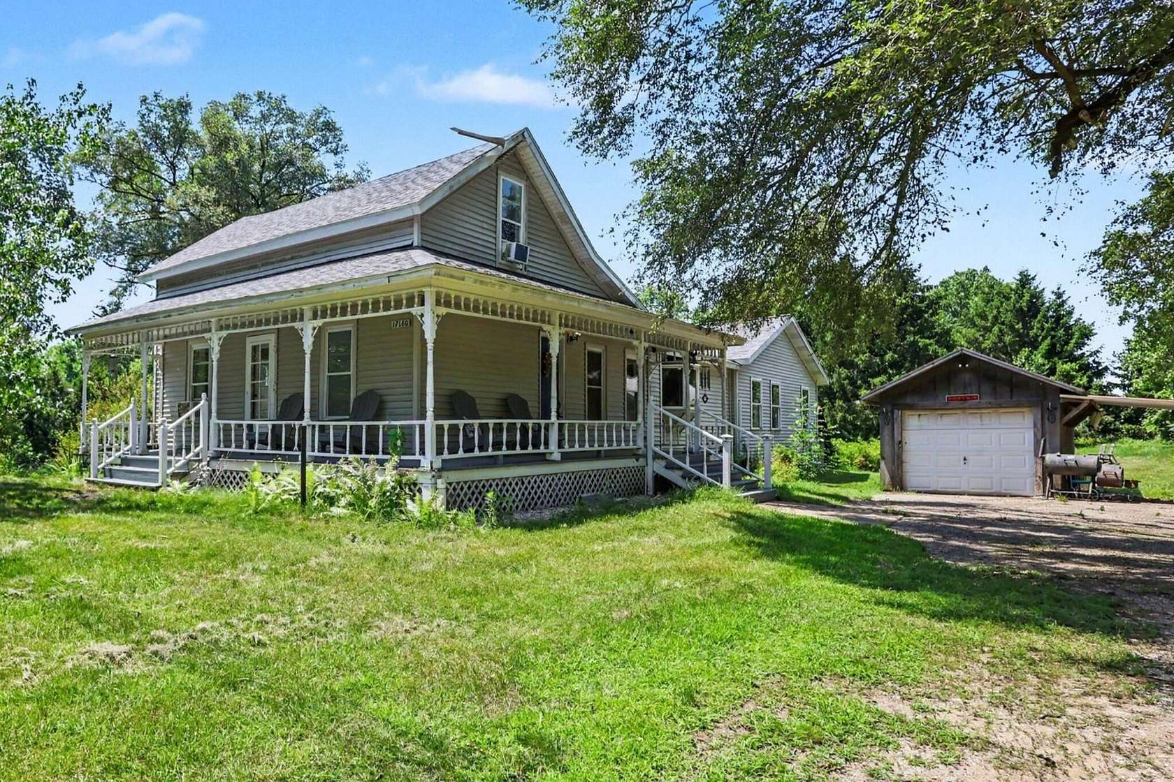 2.9 Acres of Land with Home for Sale in Grand Junction, Michigan