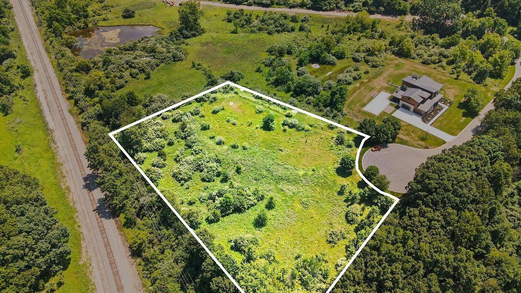 2.43 Acres of Residential Land for Sale in Dexter, Michigan